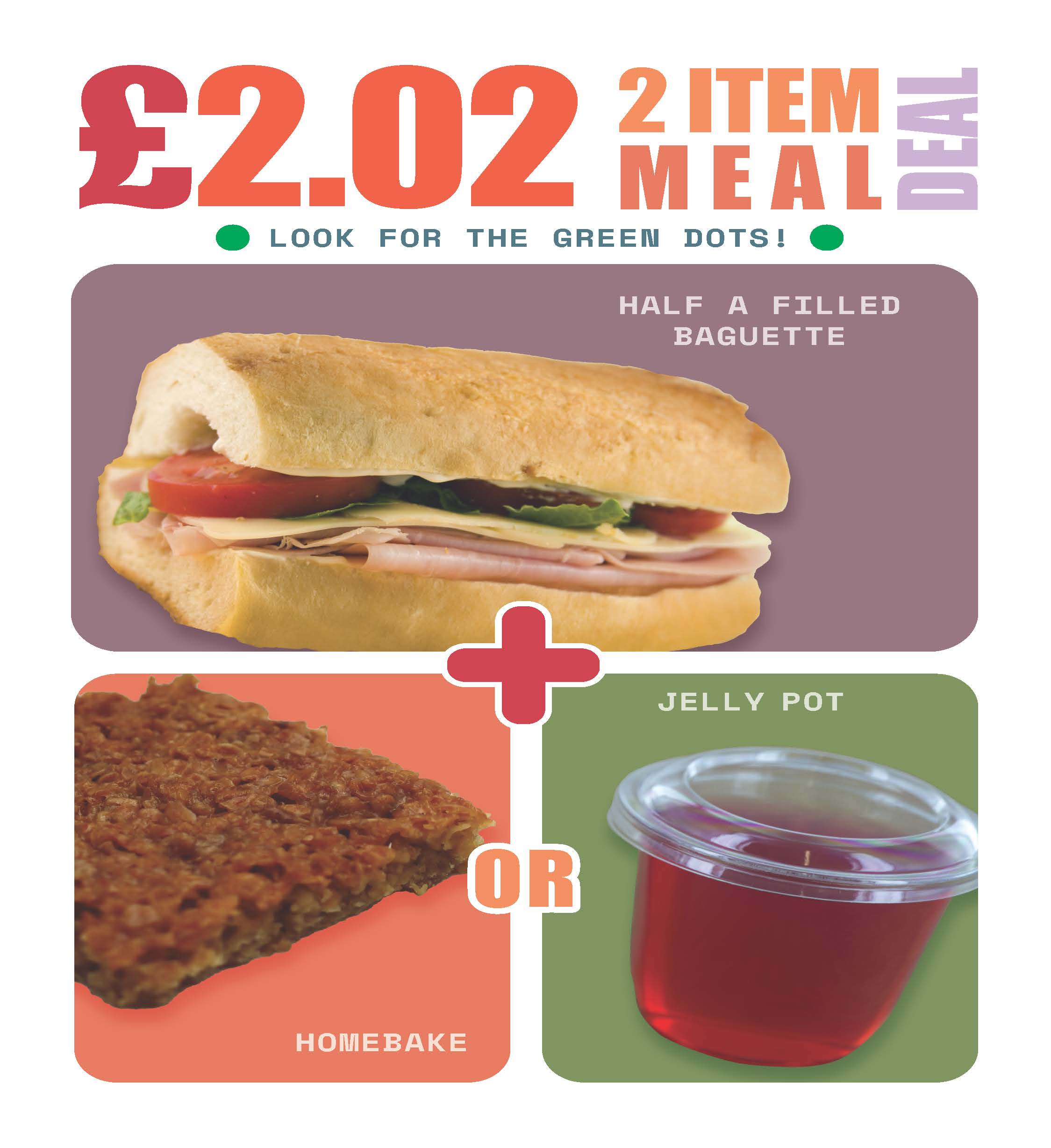 Mini Meal Deal Baguette